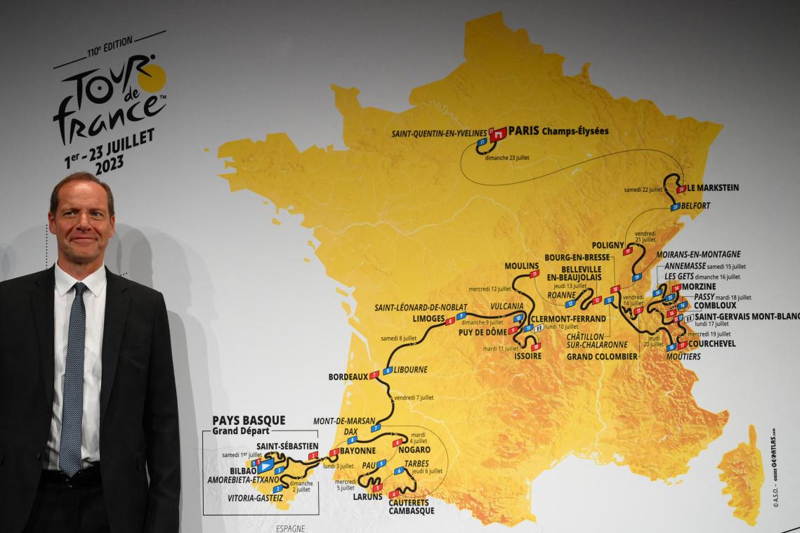 Cyclisme : combien de kilomètres vont avaler les coureurs du Tour de France 2023