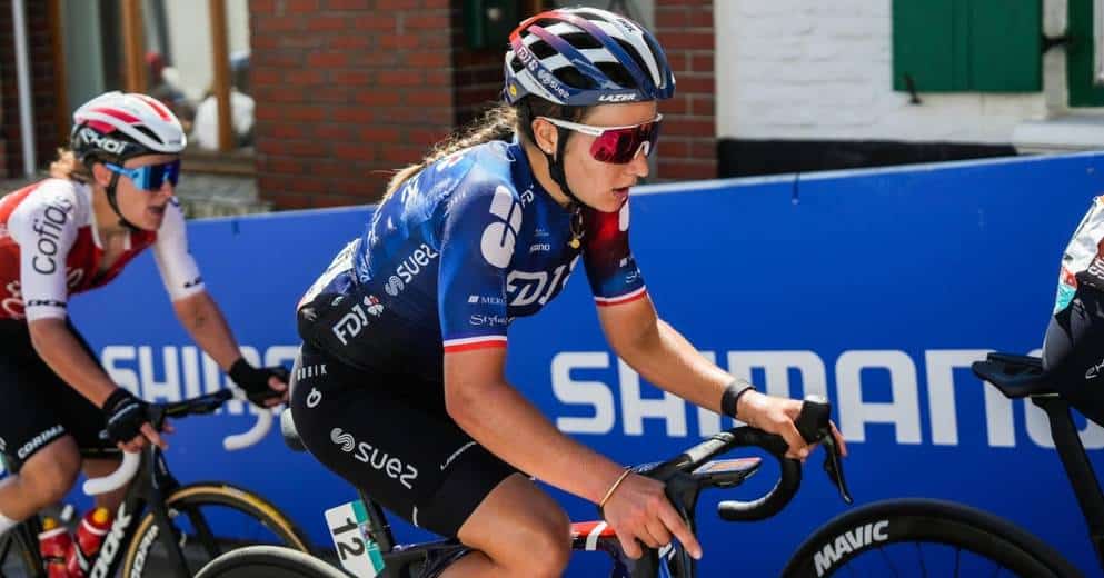 Cyclisme Tour de France féminin : "Je pourrais dire que je suis une vraie cycliste", selon Wiel