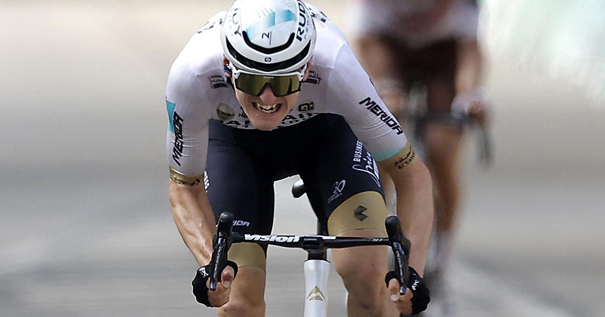 Cyclisme : vainqueur d’étape sur le Tour de France, Mohoric prend la tête du Tour de Pologne
