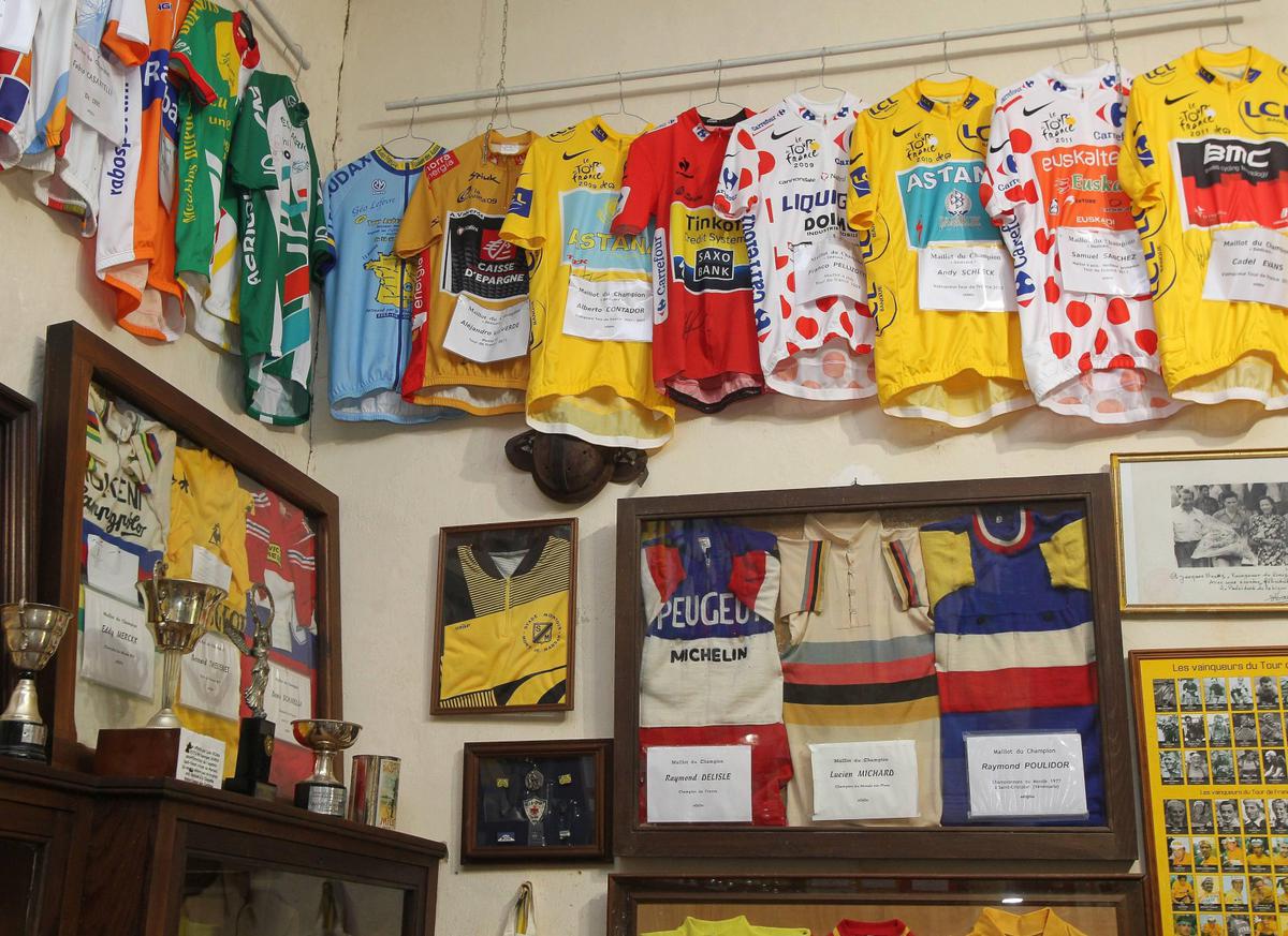 Le sanctuaire national du cyclisme de Labastide-d’Armagnac est aussi un musée.
