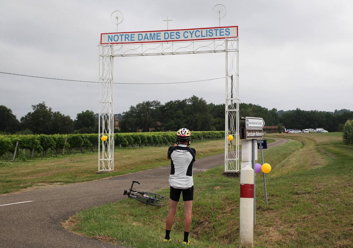 Notre Dame des Cyclistes et le Tour de France 2023 : d’où vient le sanctuaire de la petite reine dans les Landes