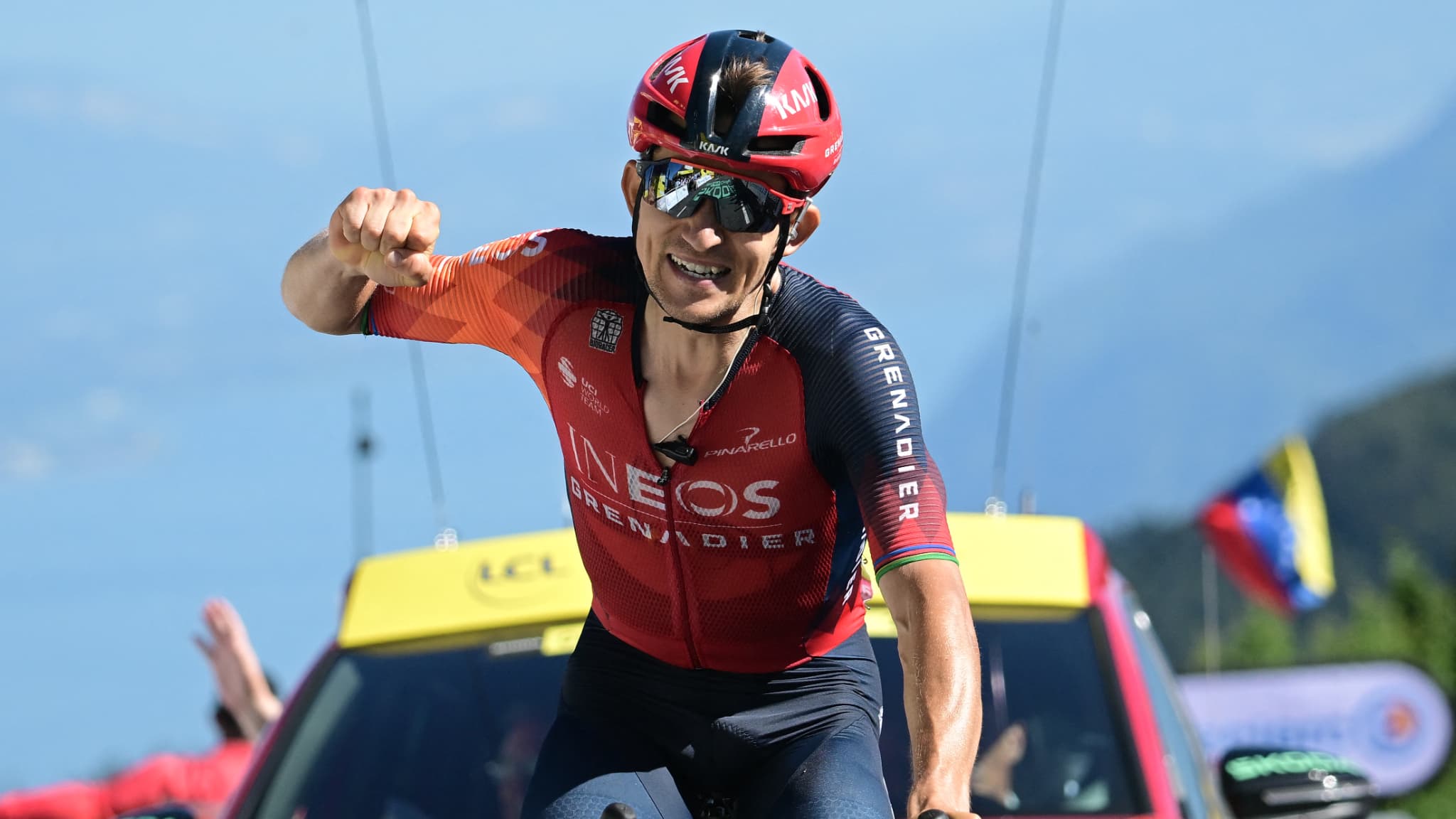 Tour de France (13e étape): Kwiatkowski dompte le Grand Colombier en solitaire, Pogacar grapille du temps sur Vingegaard