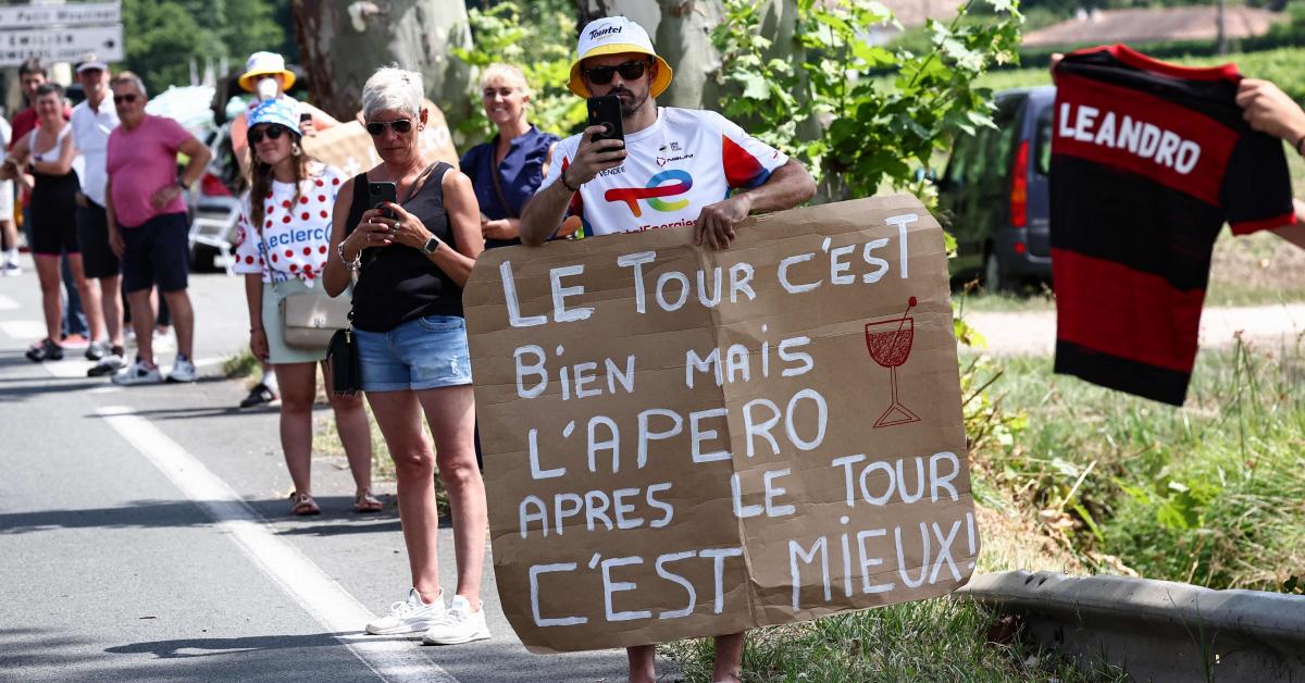 Voici comment le Tour de France fait pour lutter contre la chaleur