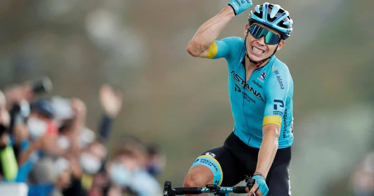 Cyclisme: le Colombien Miguel Angel Lopez suspendu par l'UCI pour un possible cas de dopage