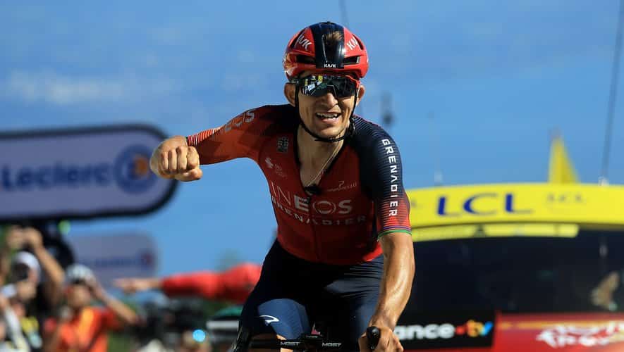 Tour de France 2023 : Michal Kwiatkowski s'impose au sommet du Grand Colombier