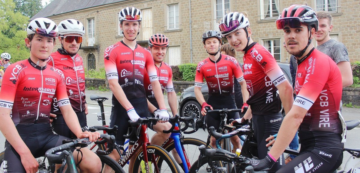 Cyclisme. Le VCB-Vire présent au Tour de l'Orne avec une équipe de jeunes