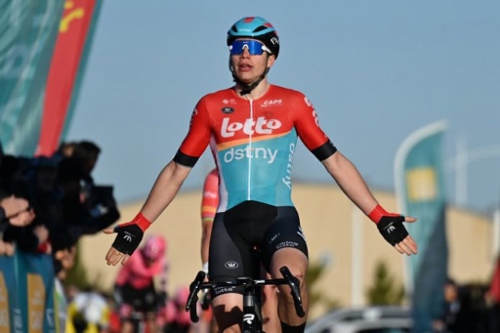 Une première victoire sur le circuit WorldTour, "c'est énorme" pour Arnaud De Lie