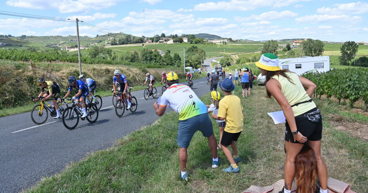 Cyclisme Le Tour de France 2024 ne passera pas par le Rhône mais…