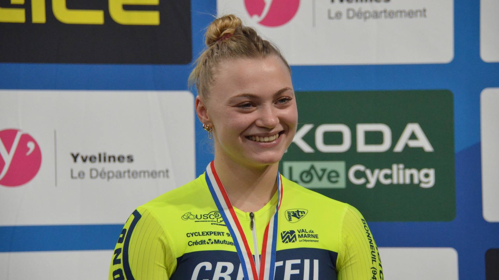 Cyclisme sur piste : Julie Michaux vice championne de France du 500 m