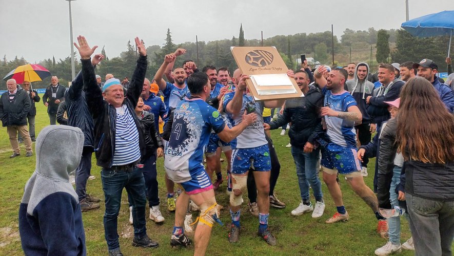 Rugby à XV – Finale championnat d’Occitanie Régionale 3 : face à Nissan-Colombiers, l’AS Canet-d’Aude soulève le bouclier