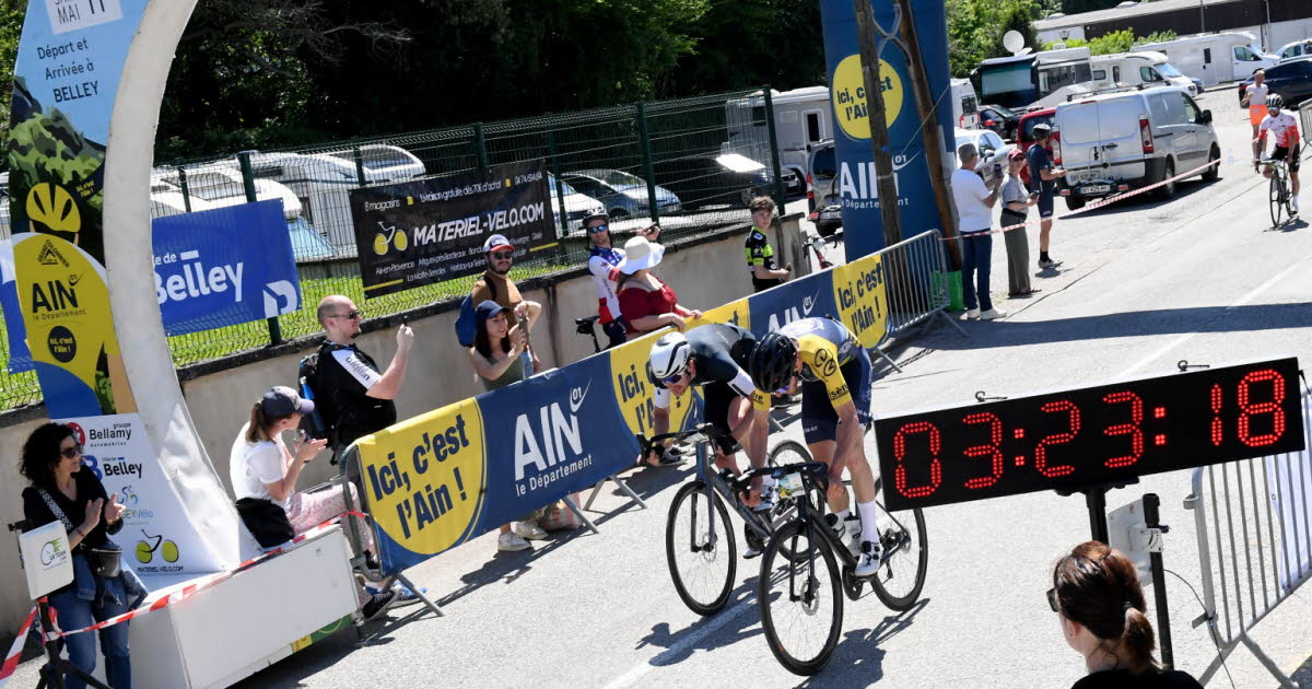 Cyclisme Antoine Boudsocq s’offre l’Aindinoise au sprint